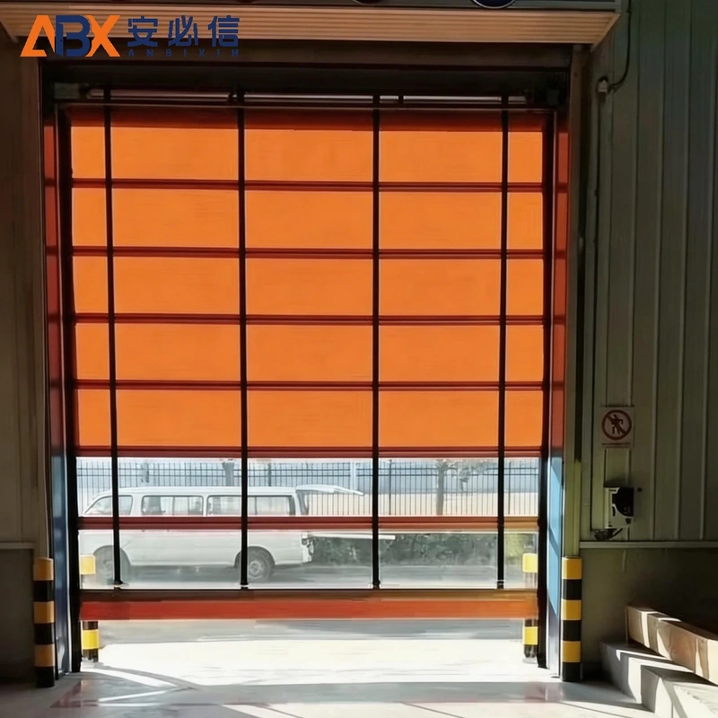中卫市PVC堆积门
